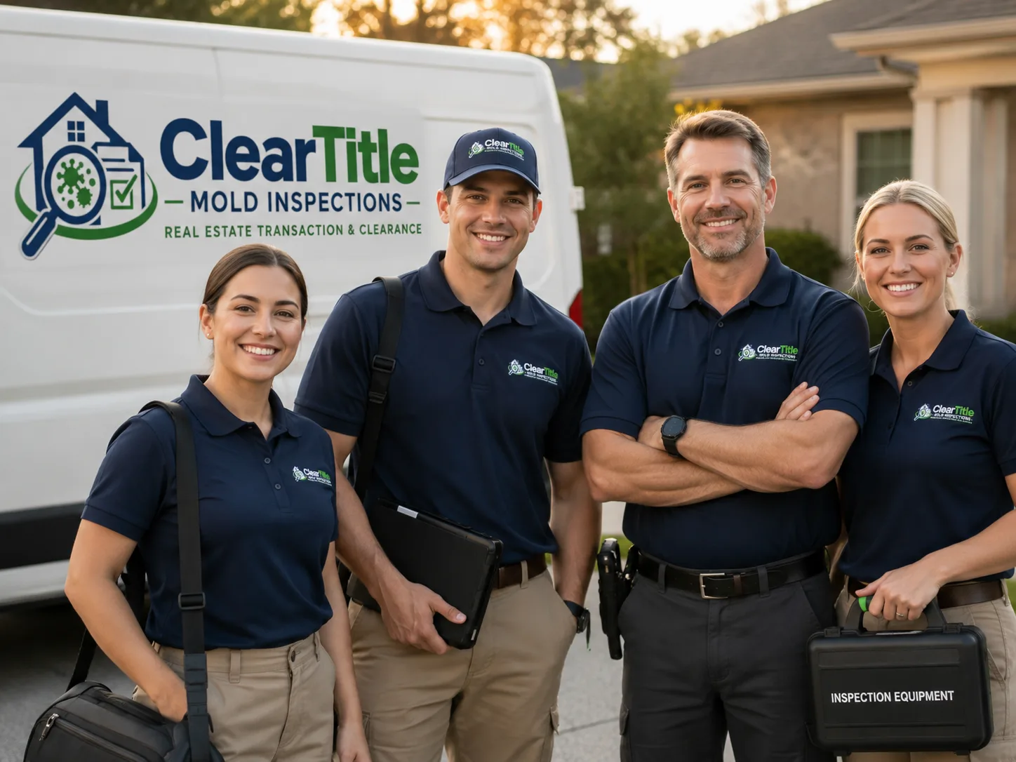 Mold Inspection For Home Sale company in Ash, NC